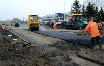 Przebudowa ul. Uczniowskiej