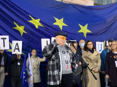 Przemawia Lech Wałęsa