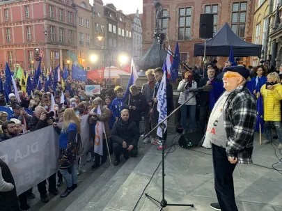 Przemawia Lech Wałęsa