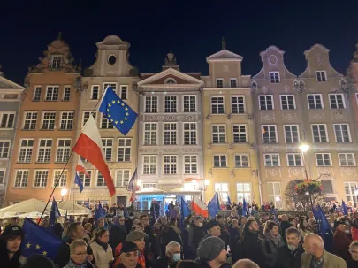 W Gdańsku protest już się kończy