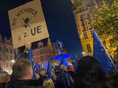 W Gdańsku protest już się kończy