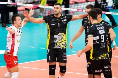 Trefl Gdańsk - Aluron CMC Warta Zawiercie
