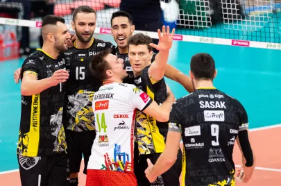 Trefl Gdańsk - Aluron CMC Warta Zawiercie