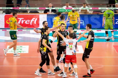 Trefl Gdańsk - Aluron CMC Warta Zawiercie