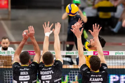 Trefl Gdańsk - Aluron CMC Warta Zawiercie