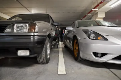 Zlot samochodów Carpark Vibes