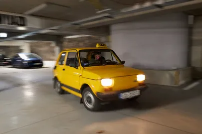 Zlot samochodów Carpark Vibes