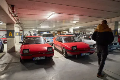 Zlot samochodów Carpark Vibes