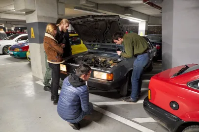 Zlot samochodów Carpark Vibes