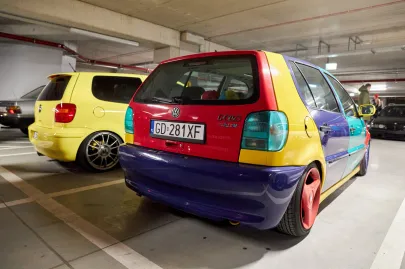 Zlot samochodów Carpark Vibes