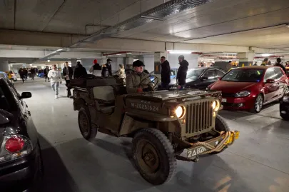 Zlot samochodów Carpark Vibes
