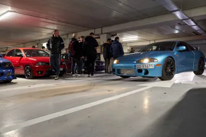 Zlot samochodów Carpark Vibes