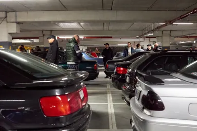 Zlot samochodów Carpark Vibes