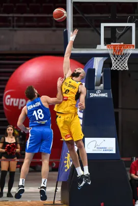 Trefl Sopot- Hapoel Eilat