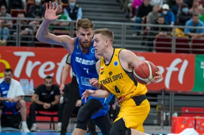 Trefl Sopot- Hapoel Eilat 