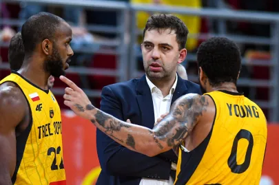 Trefl Sopot- Hapoel Eilat 