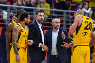 Trefl Sopot- Hapoel Eilat 