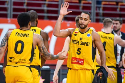 Trefl Sopot- Hapoel Eilat 