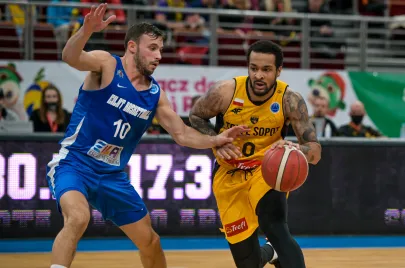 Trefl Sopot- Hapoel Eilat 