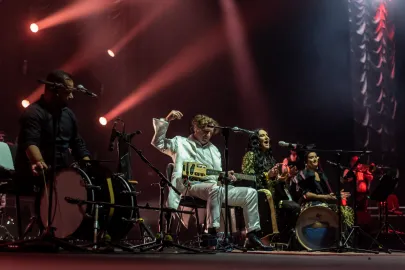 Kayah i Bregović w Ergo Arenie w Gdańsku/Sopocie