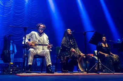 Kayah i Bregović w Ergo Arenie w Gdańsku/Sopocie