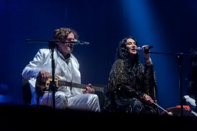 Kayah i Bregović w Ergo Arenie w Gdańsku/Sopocie