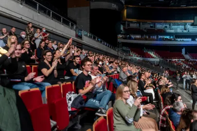 Kayah i Bregović w Ergo Arenie w Gdańsku/Sopocie