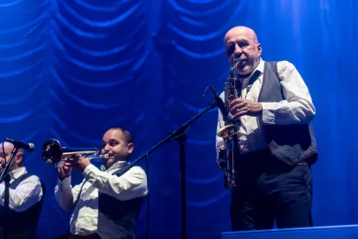 Kayah i Bregović w Ergo Arenie w Gdańsku/Sopocie