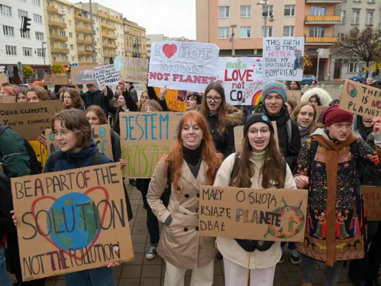Młodzieżowy Strajk Klimatyczny idzie po