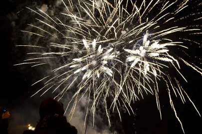 Gdynianie świętują nadejście Nowego 2012 Roku