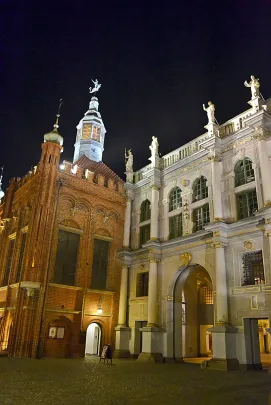 Dwór Bractwa św. Jerzego w Gdańsku i Złota Brama