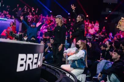 Red Bull BC One World Final 2021 w Hala Ergo Arena 