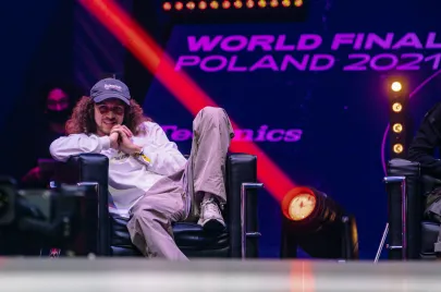 Red Bull BC One World Final 2021 w Hala Ergo Arena 