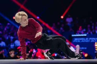 Red Bull BC One World Final 2021 w Hala Ergo Arena 