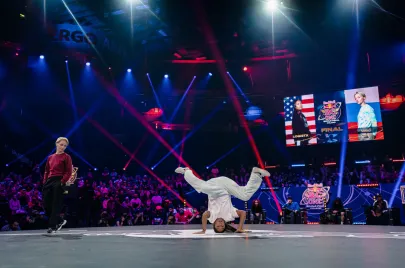 Red Bull BC One World Final 2021 w Hala Ergo Arena 