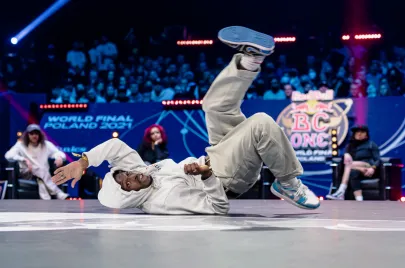 Red Bull BC One World Final 2021 w Hala Ergo Arena 