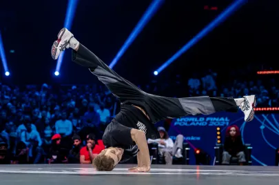 Red Bull BC One World Final 2021 w Hala Ergo Arena 
