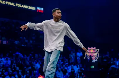 Red Bull BC One World Final 2021 w Hala Ergo Arena 
