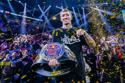 Red Bull BC One World Final 2021 w Hala Ergo Arena 
