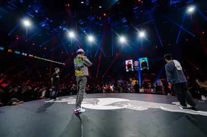 Red Bull BC One World Final 2021 w Hala Ergo Arena 
