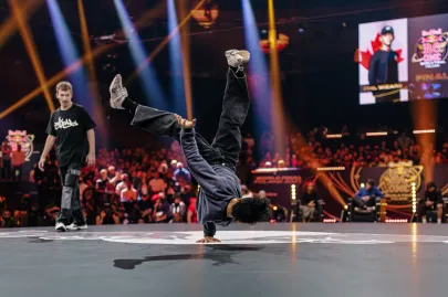 Red Bull BC One World Final 2021 w Hala Ergo Arena 