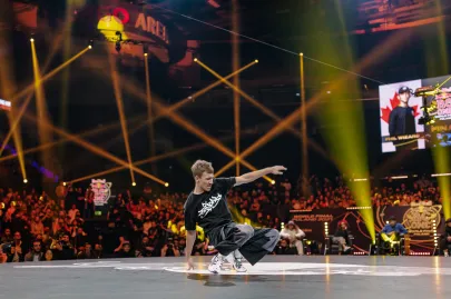 Red Bull BC One World Final 2021 w Hala Ergo Arena 
