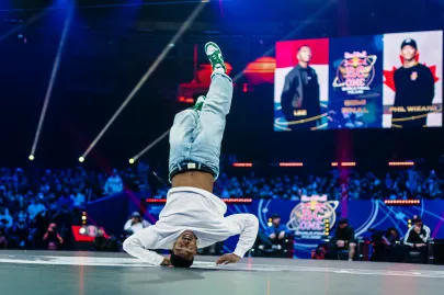 Red Bull BC One World Final 2021 w Hala Ergo Arena 