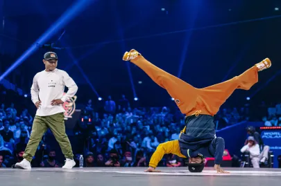 Red Bull BC One World Final 2021 w Hala Ergo Arena 