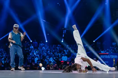 Red Bull BC One World Final 2021 w Hala Ergo Arena 
