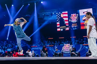 Red Bull BC One World Final 2021 w Hala Ergo Arena 