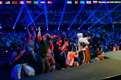 Red Bull BC One World Final 2021 w Hala Ergo Arena 