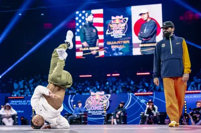 Red Bull BC One World Final 2021 w Hala Ergo Arena 