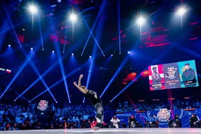 Red Bull BC One World Final 2021 w Hala Ergo Arena 