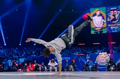 Red Bull BC One World Final 2021 w Hala Ergo Arena 